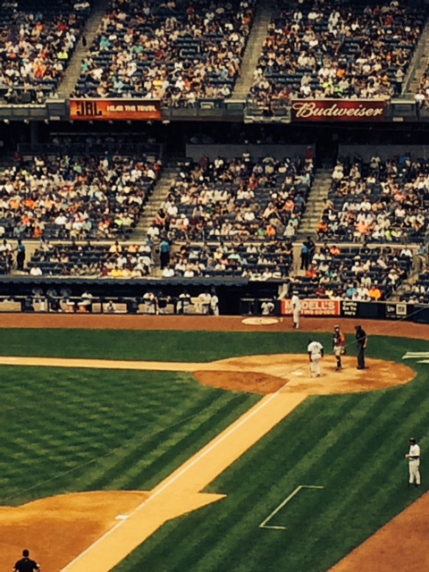 yankee game